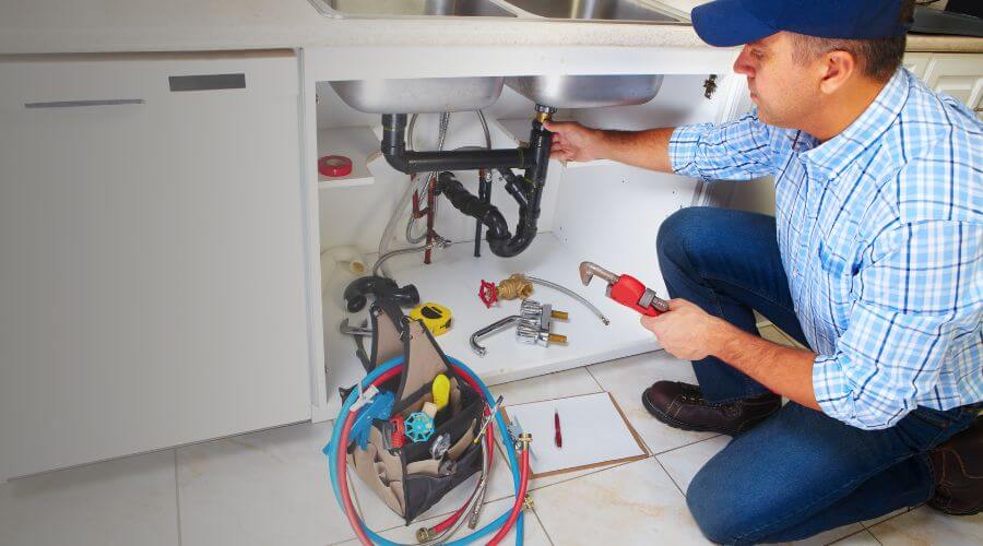 Professional sink repair in Gilbert, AZ